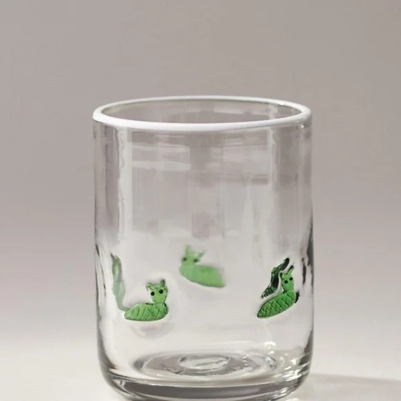Anthropologie Other - NWT Anthropologie Icon Juice Glass Caterpillar
